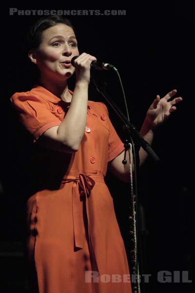 EMILIANA TORRINI - 2009-01-30 - PARIS - Le Bataclan - 